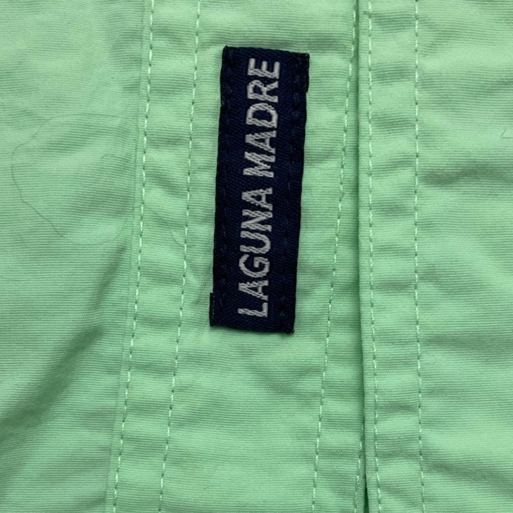 Magellan Sportswear‎ Men's Short Sleeve Button Up Shirt Light Green Size Large - Picture 3 of 12